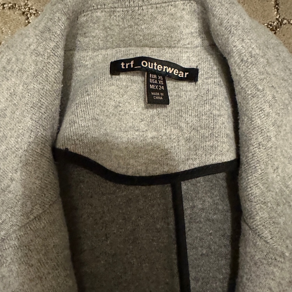 Zara Long Coat View 2